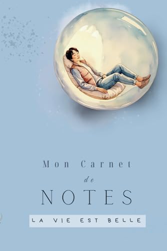 Carnet de Notes Gratitude & Journal Intime: Organisez, Créez et Cultivez le Bien-être au Quotidien