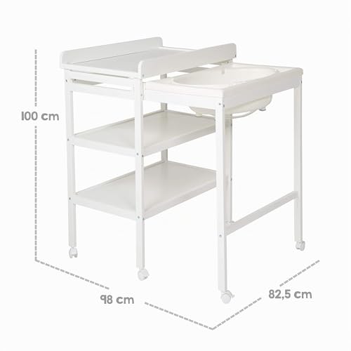 Roba Table à Langer et Baignoire Coulissante