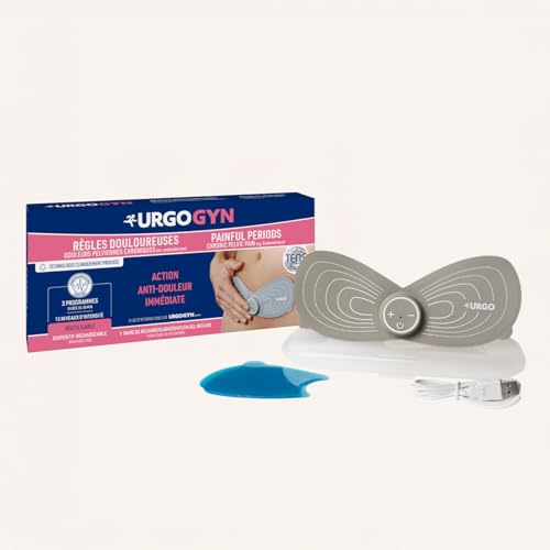 URGOGYN : Électrostimulateur pour Règles Douloureuses et Douleurs Pelviennes Chroniques - Soulagement Immédiat et Durable