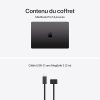 Apple MacBook Pro 14" M5 10 cœurs CPU/GPU, 1 To, Noir Sidéral - Conçu pour Apple Intelligence