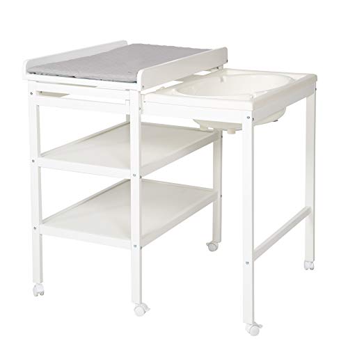 Roba Table à Langer et Baignoire Coulissante