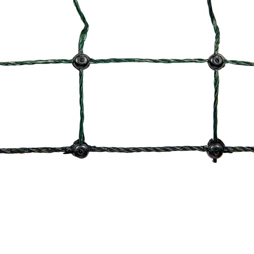 Filet à volaille StrongLine 110E - 25m, 110cm de haut, 9 piquets fibre de verre, électrifiable pour sécurité optimale