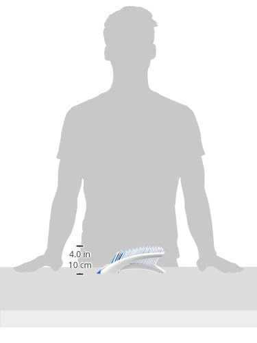 Durable 241223 Telindex : Répertoire Linéaire Organisé pour 500 Contacts avec Index Alphabétique A-Z Argent/Bleu