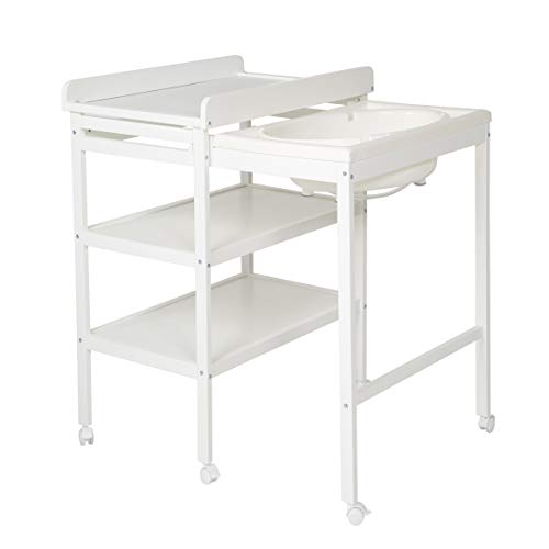 Roba Table à Langer et Baignoire Coulissante
