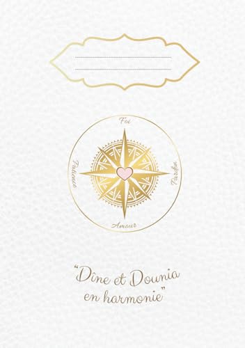 Carnet Spirituel BARAKA pour Femme Musulmane : A5, Petits Carreaux - Prière, Du'a, Tafsîr, Gratitude, Méditation & Étude