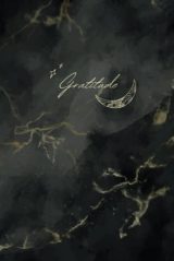 Carnet de Gratitude : Noir Marbré - Journal Inspirant pour Cultiver la Reconnaissance Quotidienne