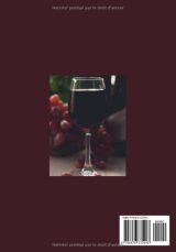 Cahier de Dégustation de Vin : Carnet Détaillé pour Passionnés d'Œnologie - 101 Pages