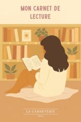 Carnet de Lecture à Compléter : Journal de Lecteur avec Tracker, Bilans Mensuels et 50 Fiches de Chroniques Littéraires