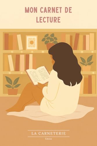 Carnet de Lecture à Compléter : Journal de Lecteur avec Tracker, Bilans Mensuels et 50 Fiches de Chroniques Littéraires
