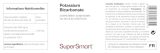 Bicarbonate de Potassium Supersmart - Soutien Naturel Pression Artérielle, Système Nerveux et Musculaire - Anti Fatigue - Vegan, Sans Gluten