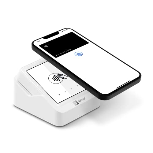 SumUp Solo : Terminal de Paiement Mobile avec Station de Charge, Écran Tactile et Données Mobiles Illimitées