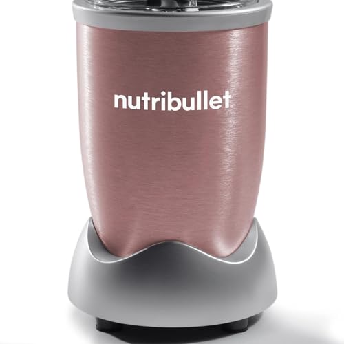 Nutribullet Pro 900W Blender Électrique et Hachoir - Rose Gold 700ml