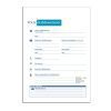 Carnet Fiche d'Intervention M074 - Registre.fr pour Techniciens et Réparateurs