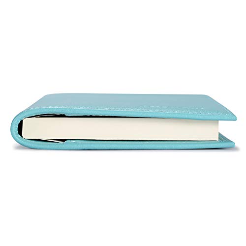 HISCOW Couverture de chéquier Minimaliste en Cuir Pleine Fleur Italien