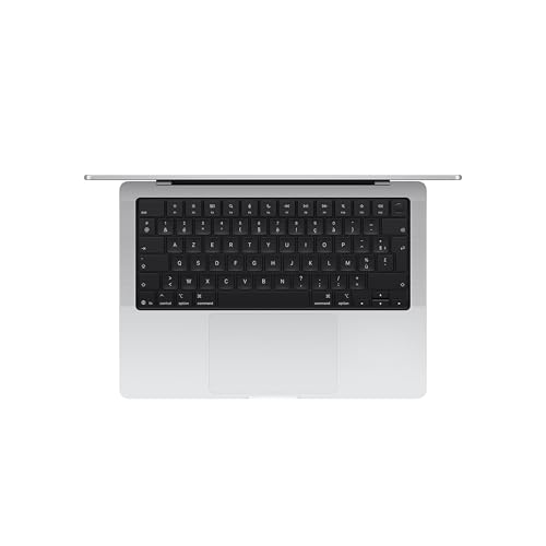 Apple MacBook Pro 14,2" M5 10 cœurs CPU/GPU, 1 To, Argent
