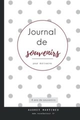 Journal de Souvenirs pour Écrivains - 4 Ans d'Aventure Littéraire