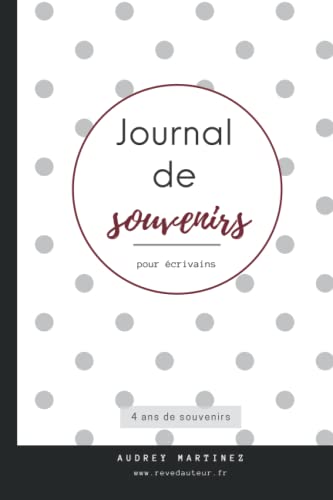 Journal de Souvenirs pour Écrivains - 4 Ans d'Aventure Littéraire