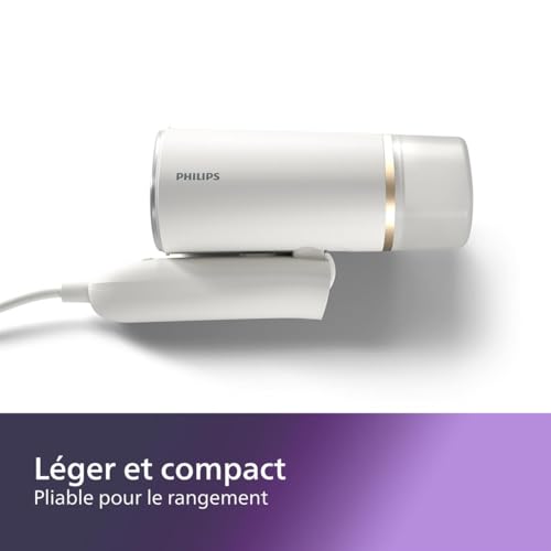 Philips Défroisseur à Main 3000 Séries STH3020/10 : Rapide, Efficace et Pratique