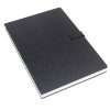 Carnet de croquis A4, Couverture rigide en cuir, 98 pages, idéal pour étudiants, artistes et professionnels