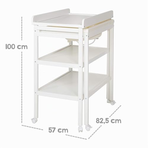 Roba Table à Langer et Baignoire Coulissante
