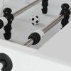 vidaXL Bumpers de Table de Baby-Foot 16 pcs Noir - Accessoire de Jeu Durable et Élégant