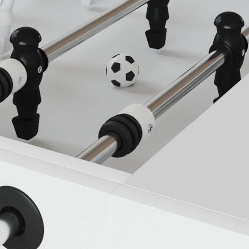 vidaXL Bumpers de Table de Baby-Foot 16 pcs Noir - Accessoire de Jeu Durable et Élégant