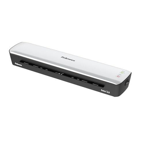 Fellowes Plastifieuse Sola A3 : Protection Facile et Efficace de Vos Documents