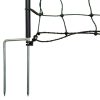 Filet de Volaille Non Électrifié 50m - Hauteur 1.2m - Clôture Invisible pour Jardin et Prairies