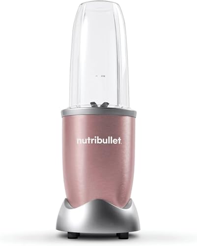 Nutribullet Pro 900W Blender Électrique et Hachoir - Rose Gold 700ml
