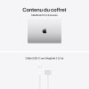 Apple MacBook Pro 14,2" M5 10 cœurs CPU/GPU, 1 To, Argent