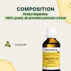 Huile Végétale de Souchet Bio Pranarôm - Soin Assouplissant et Nourrissant pour Peau Sèche, 50 ml