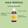 Pranarôm Huile Végétale d'Arnica - 50 ml - Tensions et Raideurs Musculaires et Articulaires