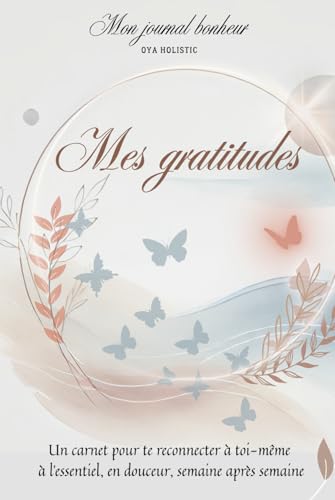 Journal de Transformation pour Femme : Carnet de Gratitude et d'Introspection avec Rituels et Bilans