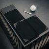 TORRO Porte-Carte de Score de Golf et Carnet de Parcours en Cuir Véritable - Maroquinerie de Luxe pour Golfeurs