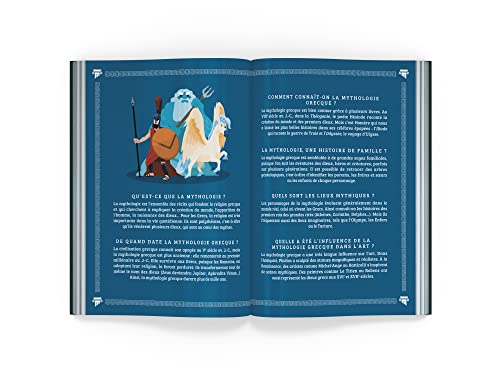 Mythologie Grecque : Le Carnet Essentiel pour Jeunes Aventuriers