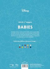 Cercles Magiques Art-Thérapie : Disney Babies - Coloriages Anti-Stress