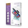 Fellowes Pochette de Plastification A4 80 microns - Pack de 100 Feuilles Plastifieuse - Finition Brillante Haute Qualité