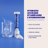 HYDRATIS - Kit Découverte Pastilles Électrolytes - Mix 3 Arômes pour Hydratation & Énergie