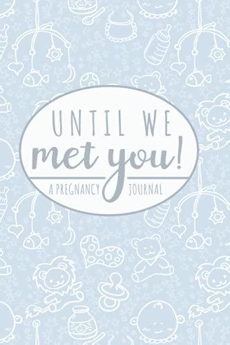 Journal de grossesse Until We Met You : L'agenda parfait pour immortaliser chaque instant précieux