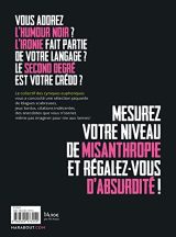 Le Grand Livre de l'Humour Noir : 1000 Blagues, Jeux et Anecdotes Cyniques pour les Amateurs de Second Degré