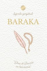 Agenda Perpétuel BARAKA : Format Poche 11x16.5 cm pour Femmes Musulmanes - Organisation & Spiritualité