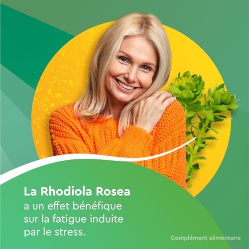 Euphytose Stress Concentration - Complément alimentaire aux plantes adaptogènes pour le mental - 3 mois