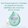 Laboratoire Gallia Galliagest Premium 2ème âge - Lait en poudre pour bébé dès 6 mois - Pack de 3 boîtes de 820g