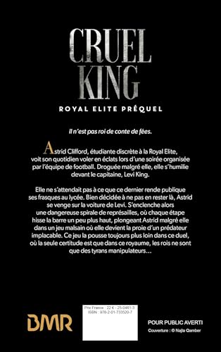 Cruel King, Royal Elite Tome 0 (Préquel) - Dark Romance pour Adultes