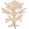 Baker Ross Kits d'Arbre Généalogique en Bois pour Enfants - Lot de 2, Loisirs Créatifs DIY