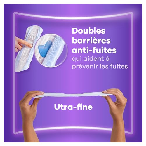 Always Discreet Serviettes Incontinence Normal - 96 Unités - Protection Discrète et Sûre pour Femmes