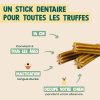 FRANKLIN Stick Dentaire Chien Saveur Beurre de Cacahuètes - Hygiène Bucco-Dentaire, Anti-tartre, Tout Age, 250g
