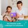 Lunii Ma Fabrique à Histoires Violette : Conteuse Interactive pour Enfants 3-8 Ans avec 2h30 d'Histoires Incluses