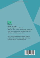 Carnet de croix : Suivez votre progression en escalade, du 5c au 9c