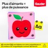 GAUDER Aimants Puissants pour Tableau Blanc et Réfrigérateur - Disques Magnétiques Noirs (100 pièces, 12 x 5 mm)